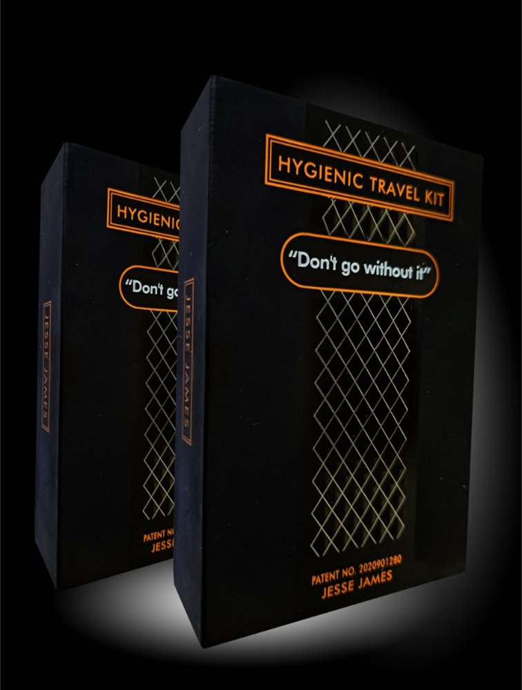 Hygienic Travel Kit (Buy 1 GET 1 FREE)